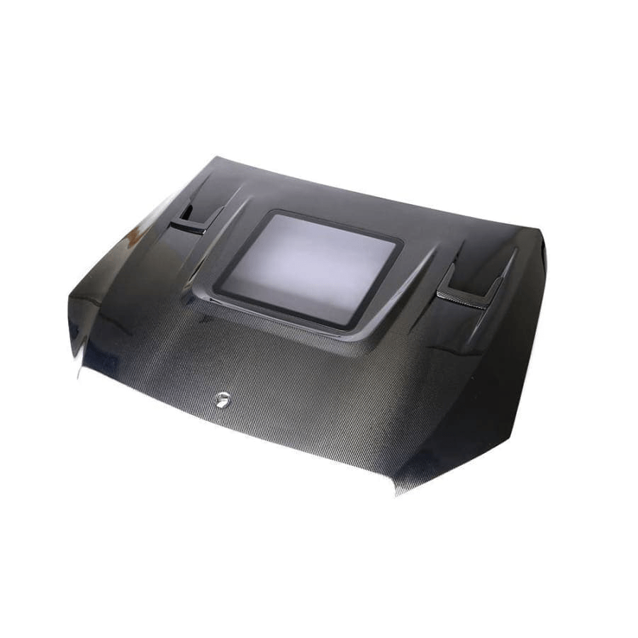 Mercedes Benz C63 (W205/S205/C205/A205) IMP Style Carbon Fibre Hood/Bonnet Replacement - Twenty Two Tuning Hood/Bonnet Complete