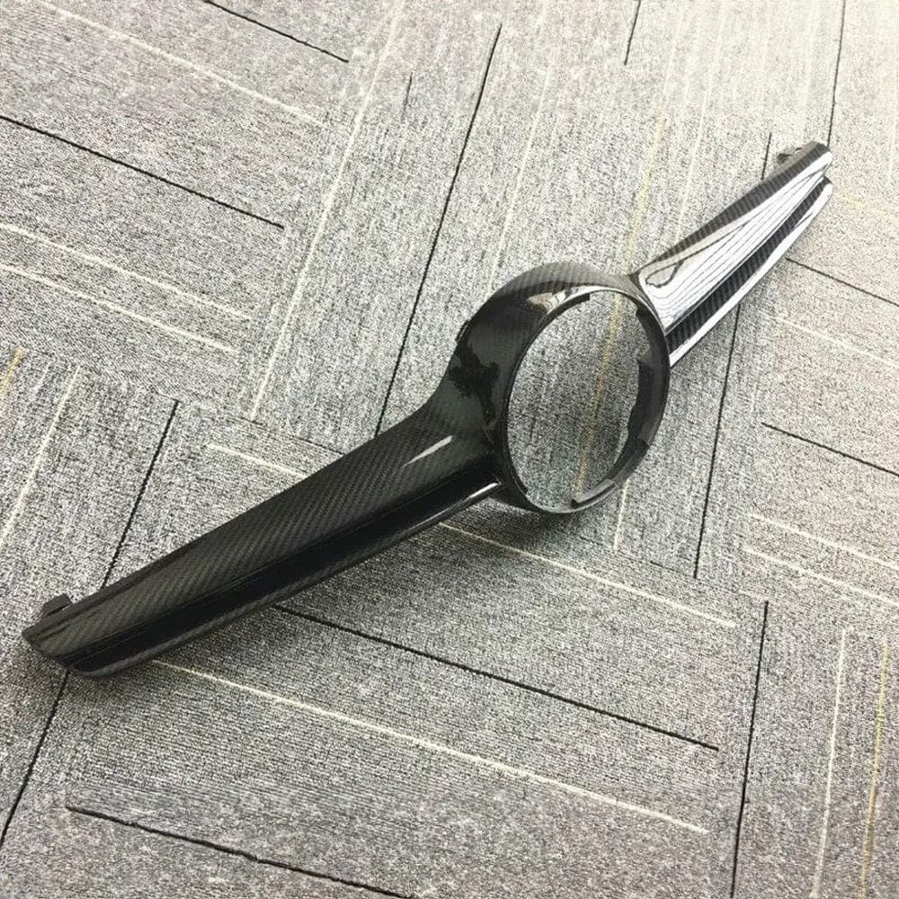 Mercedes Benz C63 (W205/S205) OEM+ Carbon Fibre Front Grille Trim - Twenty Two Tuning Front Grille