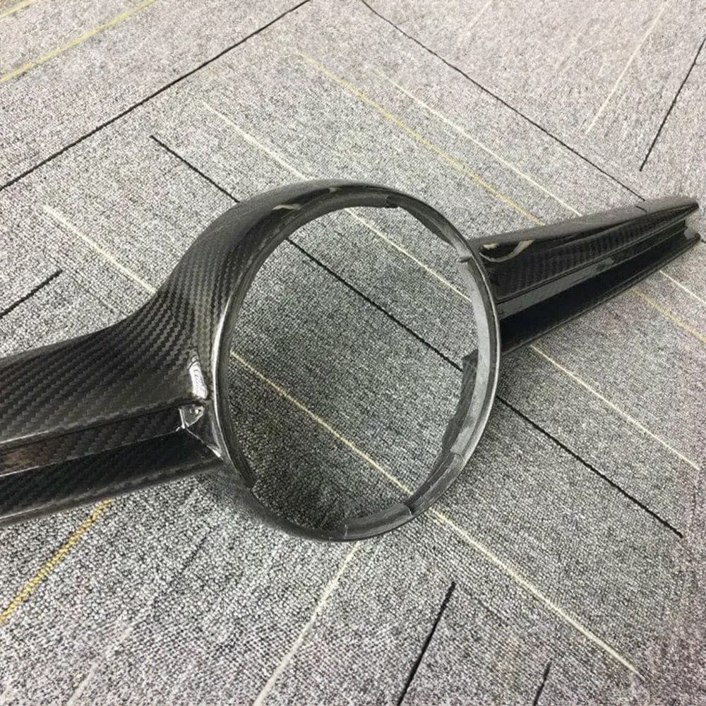 Mercedes Benz C63 (W205/S205) OEM+ Carbon Fibre Front Grille Trim - Twenty Two Tuning Front Grille
