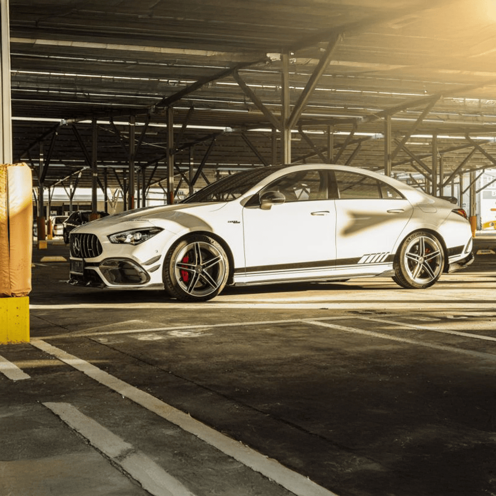 Mercedes Benz CLA-Class/CLA35/CLA45 (W118/C118) OEM+ Carbon Fiber Mirror Covers - Twenty Two Tuning Mirror Covers