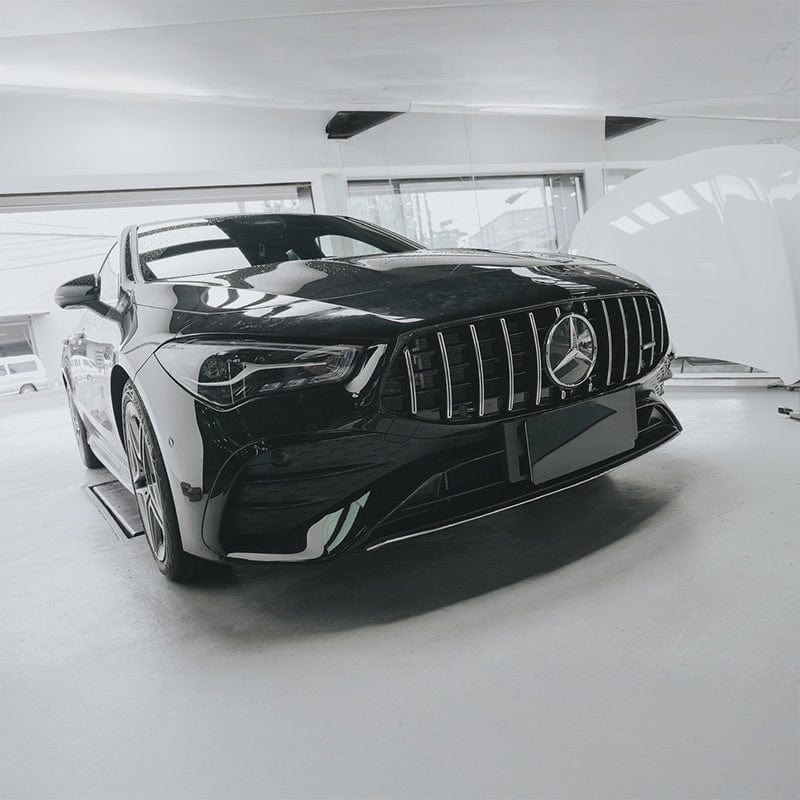 Mercedes Benz CLA-Class/CLA35 (W118/C118) Facelift Panamerica/GT Front Grille - Twenty Two Tuning Front Grille