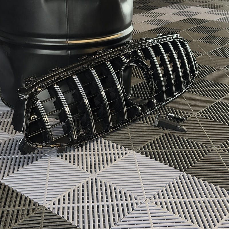 Mercedes Benz CLA-Class/CLA35 (W118/C118) Facelift Panamerica/GT Front Grille - Twenty Two Tuning Front Grille