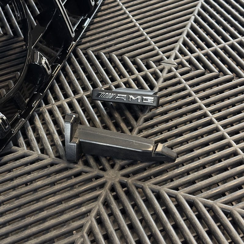 Mercedes Benz CLA-Class/CLA35 (W118/C118) Facelift Panamerica/GT Front Grille - Twenty Two Tuning Front Grille