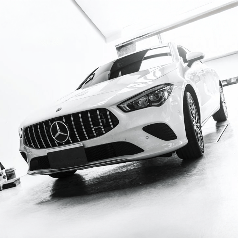 Mercedes Benz CLA-Class/CLA35 (W118/C118) Panamerica/GT Front Grille - Twenty Two Tuning Front Grille