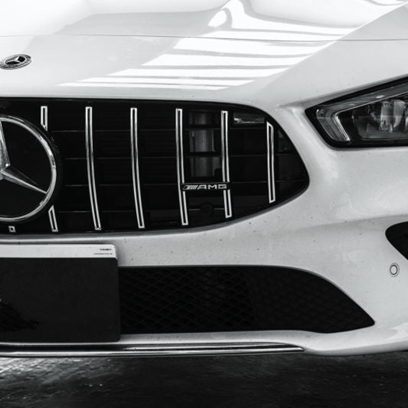 Mercedes Benz CLA-Class/CLA35 (W118/C118) Panamerica/GT Front Grille - Twenty Two Tuning Front Grille
