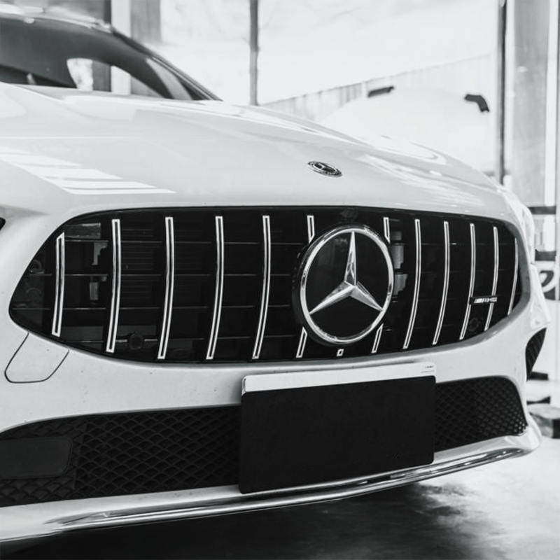 Mercedes Benz CLA-Class/CLA35 (W118/C118) Panamerica/GT Front Grille - Twenty Two Tuning Front Grille