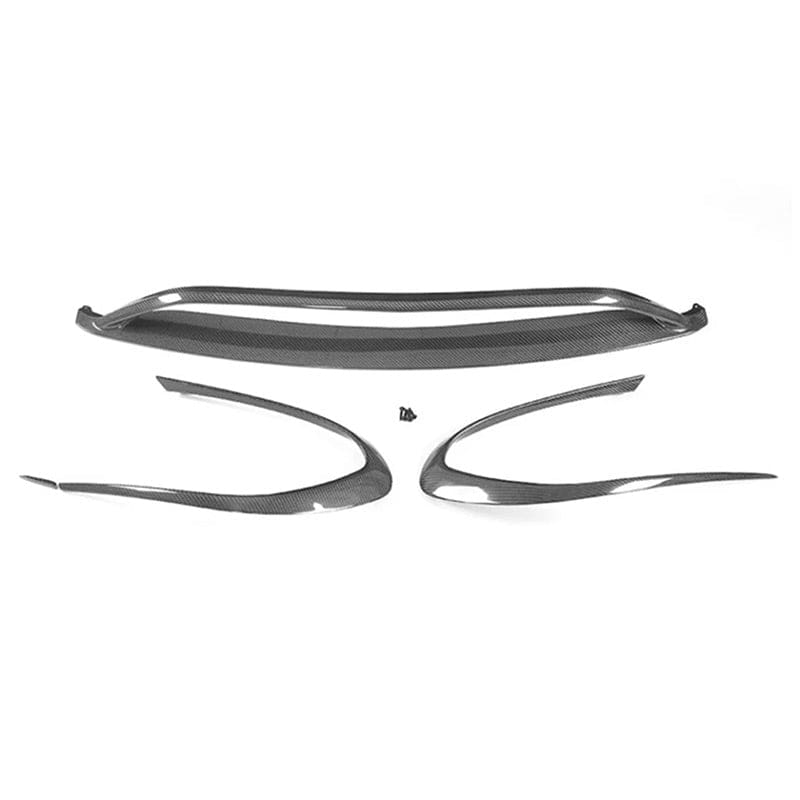 Mercedes Benz CLA-Class/CLA45 (W117/C117) AMG Style Front Lip Spoiler - Twenty Two Tuning Front Canards/Bumper Inserts
