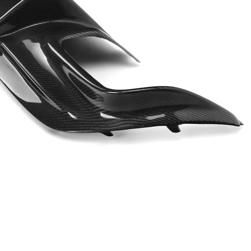 Mercedes Benz CLA-Class/CLA45 (W117/C117) Future Design Style Carbon Fibre Rear Diffuser - Twenty Two Tuning Rear Diffuser