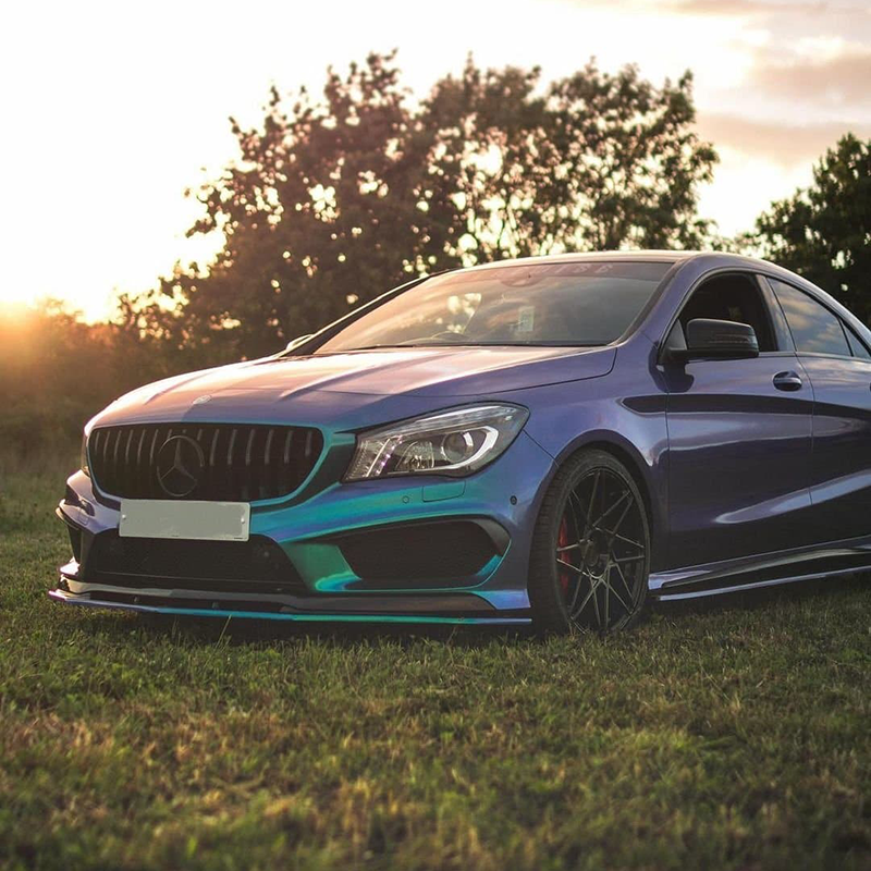 Mercedes Benz CLA-Class/CLA45 (W117/C117) GT/Panamericana Style Gloss Black Grille - Twenty Two Tuning Front Grille