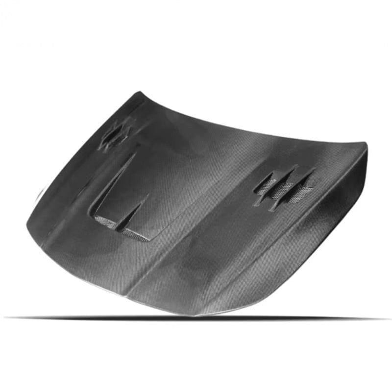 Mercedes Benz CLA-Class/CLA45 (W117/C117) LY Style Carbon Fibre Hood/Bonnet Replacement - Twenty Two Tuning Hood/Bonnet Complete