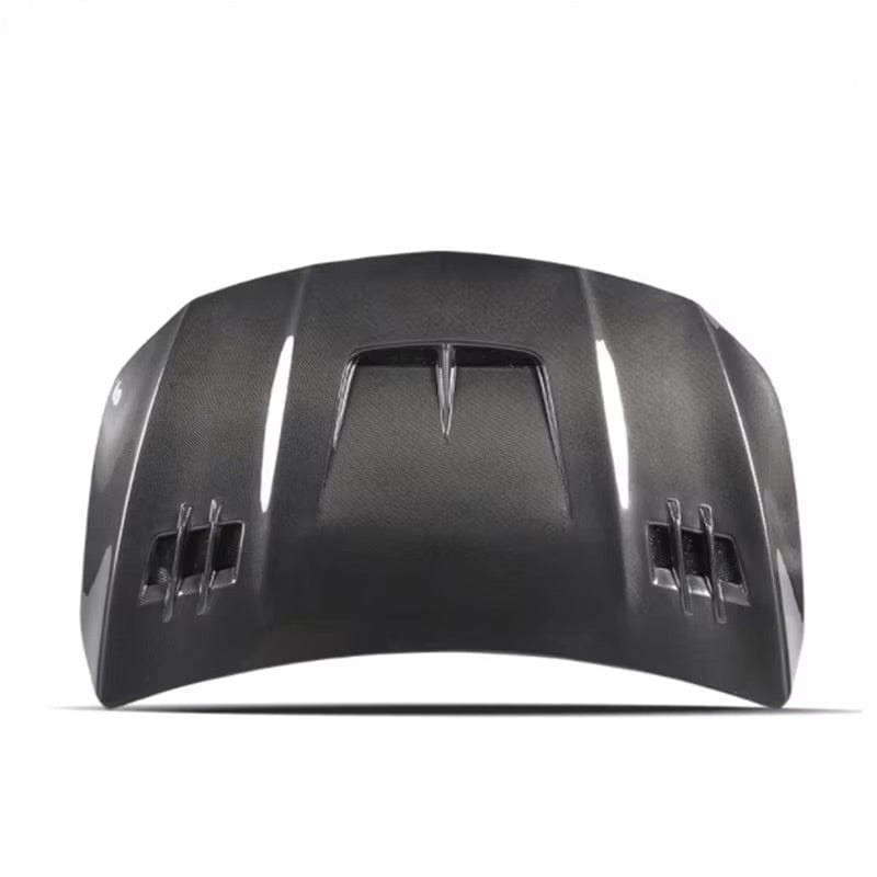 Mercedes Benz CLA-Class/CLA45 (W117/C117) LY Style Carbon Fibre Hood/Bonnet Replacement - Twenty Two Tuning Hood/Bonnet Complete