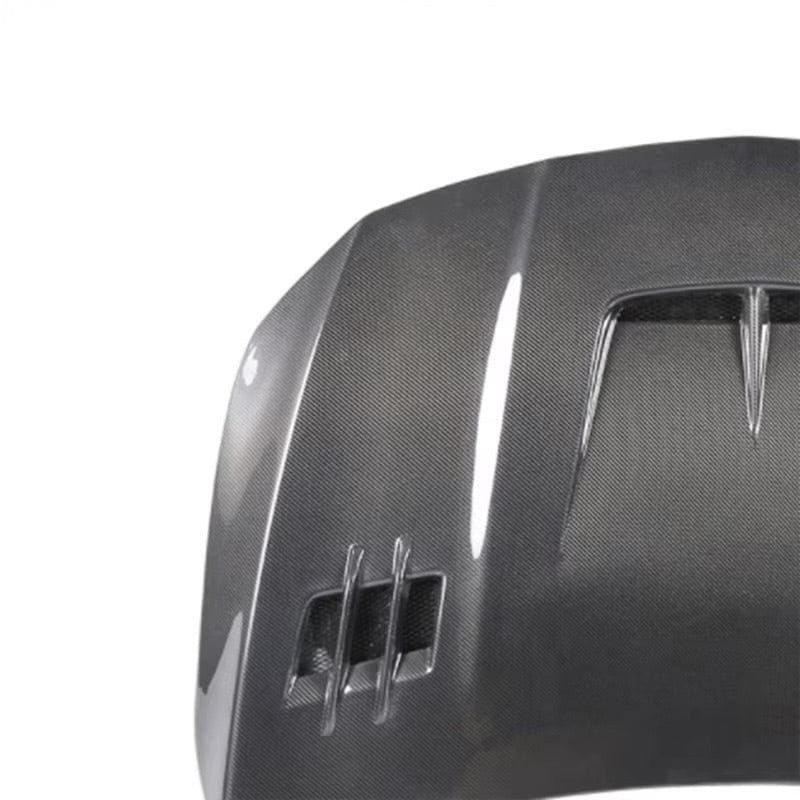 Mercedes Benz CLA-Class/CLA45 (W117/C117) LY Style Carbon Fibre Hood/Bonnet Replacement - Twenty Two Tuning Hood/Bonnet Complete