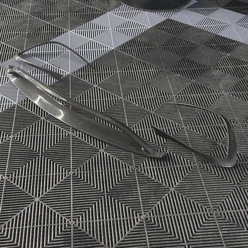 Mercedes Benz CLA-Class (W117/C117) AMG Style Front Lip Spoiler - Twenty Two Tuning Front Canards/Bumper Inserts