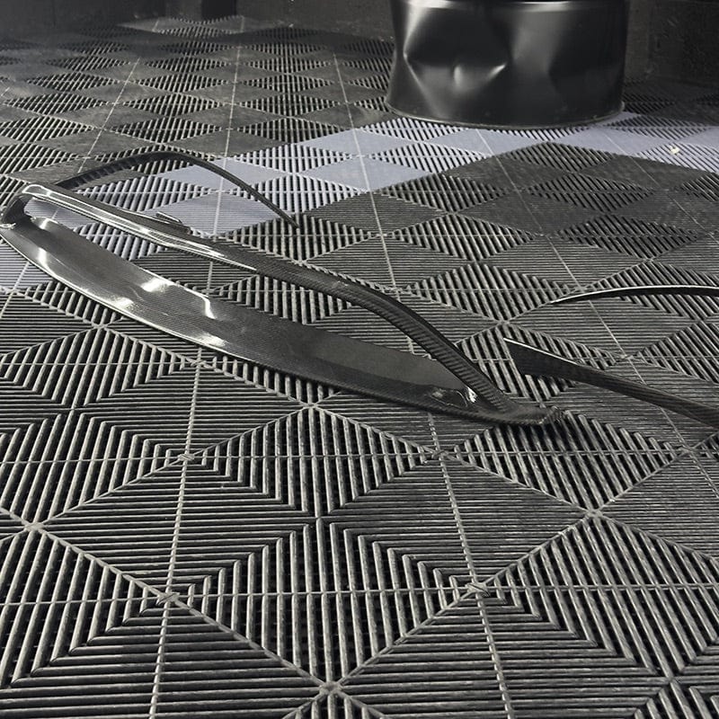 Mercedes Benz CLA-Class (W117/C117) AMG Style Front Lip Spoiler - Twenty Two Tuning Front Canards/Bumper Inserts