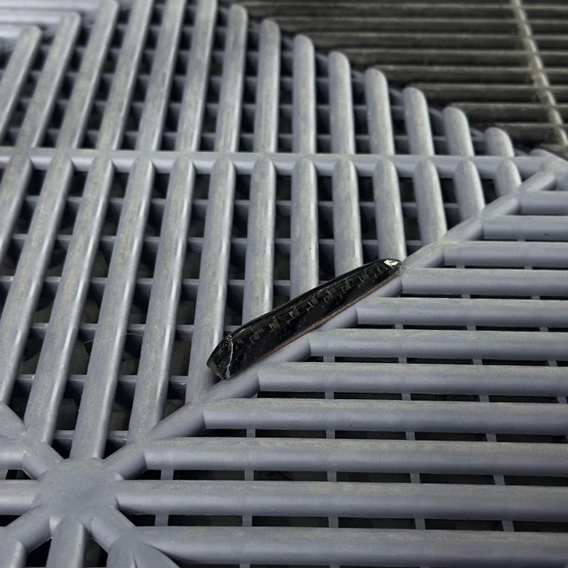 Mercedes Benz CLA-Class (W117/C117) AMG Style Front Lip Spoiler - Twenty Two Tuning Front Canards/Bumper Inserts