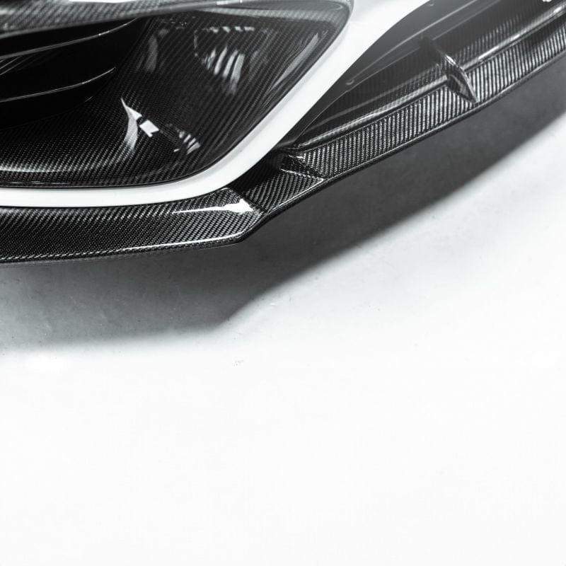 Mercedes Benz CLA45 (W118/C118) Future Design Style Carbon Fibre Front Lip - Twenty Two Tuning Front Lip