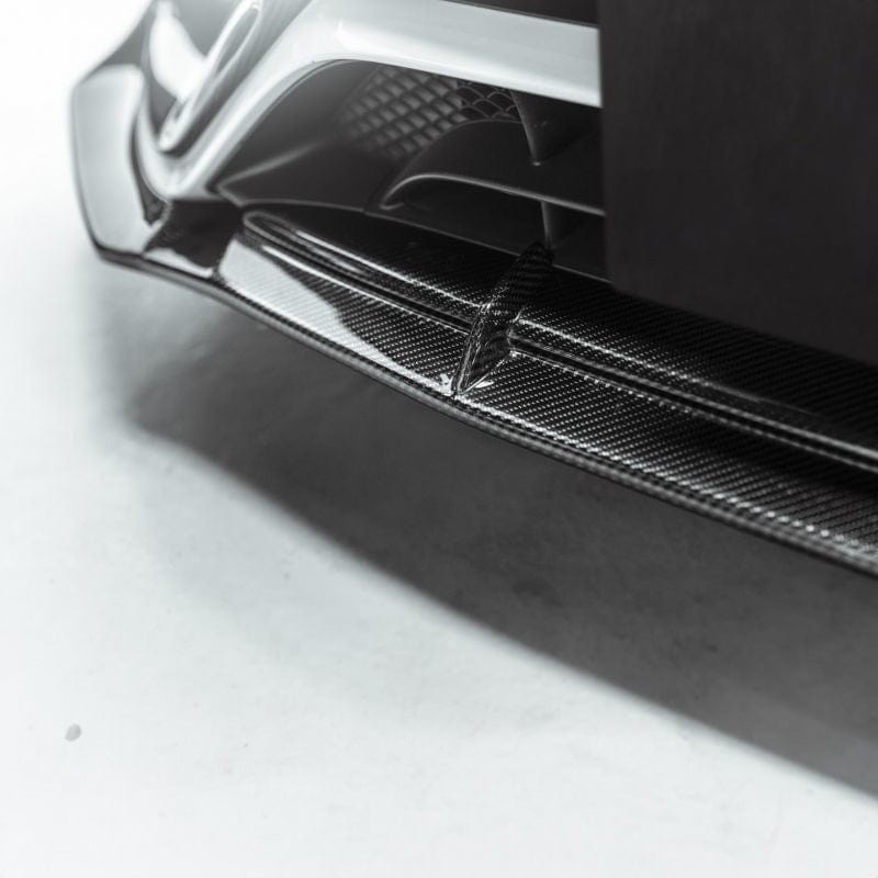 Mercedes Benz CLA45 (W118/C118) Future Design Style Carbon Fibre Front Lip - Twenty Two Tuning Front Lip