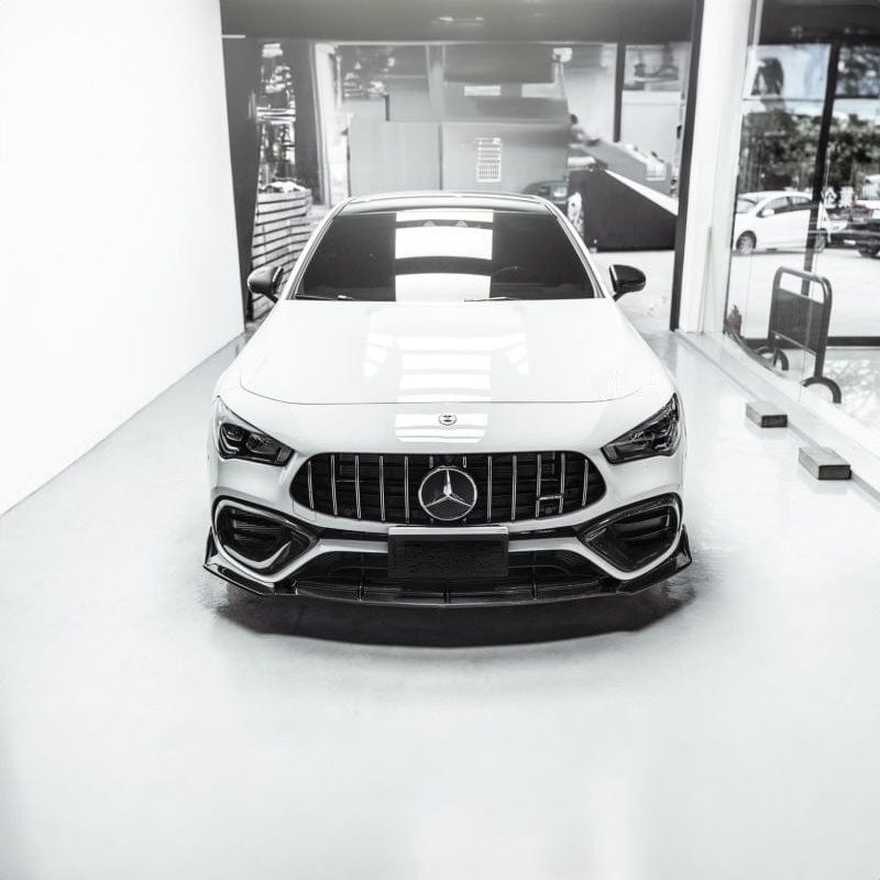 Mercedes Benz CLA45 (W118/C118) Future Design Style Carbon Fibre Front Lip - Twenty Two Tuning Front Lip