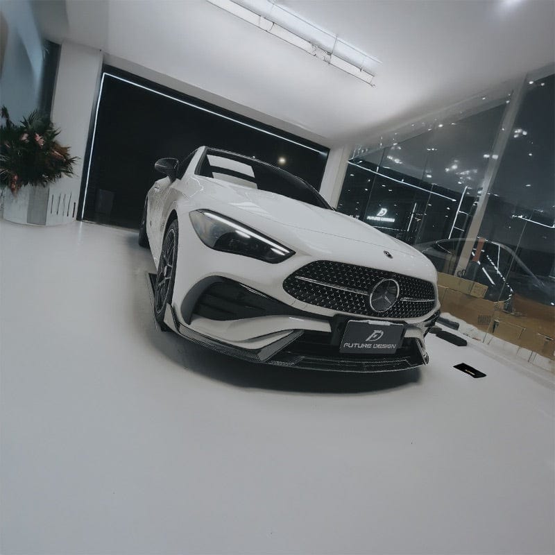 Mercedes Benz CLE-CLass/CLE53 (W236) Future Design Front Lip Spoiler - Future Design Front Lip