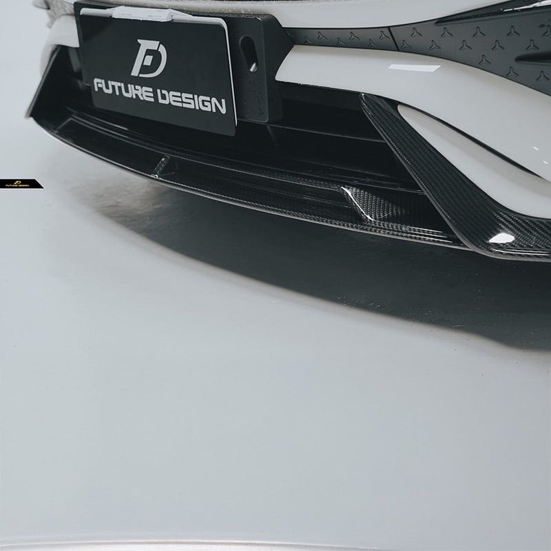 Mercedes Benz CLE-CLass/CLE53 (W236) Future Design Front Lip Spoiler - Future Design Front Lip