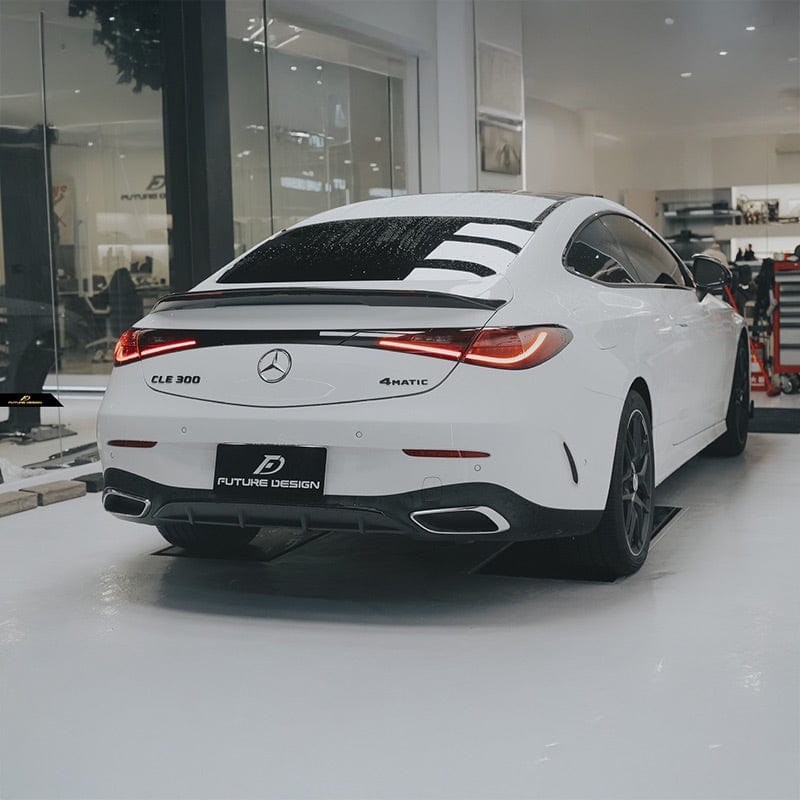Mercedes Benz CLE-CLass/CLE53 (W236) Future Design Rear Trunk Spoiler - Future Design Rear Spoiler