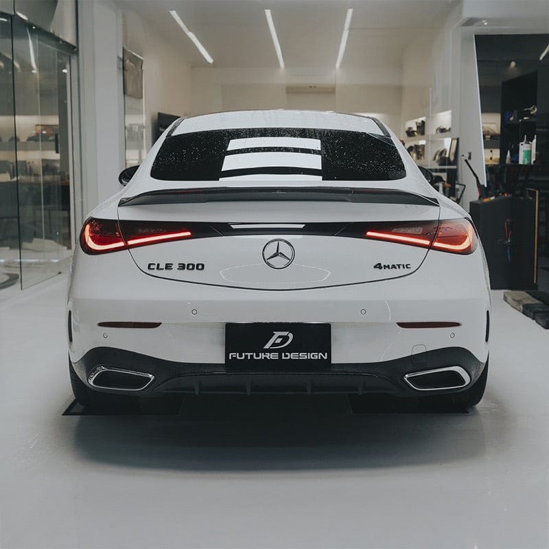 Mercedes Benz CLE-CLass/CLE53 (W236) Future Design Rear Trunk Spoiler - Future Design Rear Spoiler
