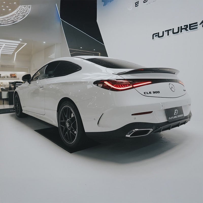 Mercedes Benz CLE-CLass/CLE53 (W236) Future Design Rear Trunk Spoiler - Future Design Rear Spoiler
