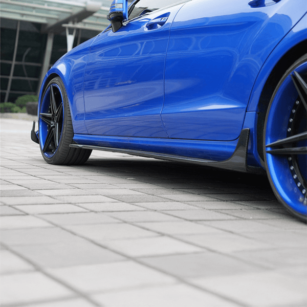 Mercedes CLS-Class/CLS63 W218 Renntech Carbon Side Skirts