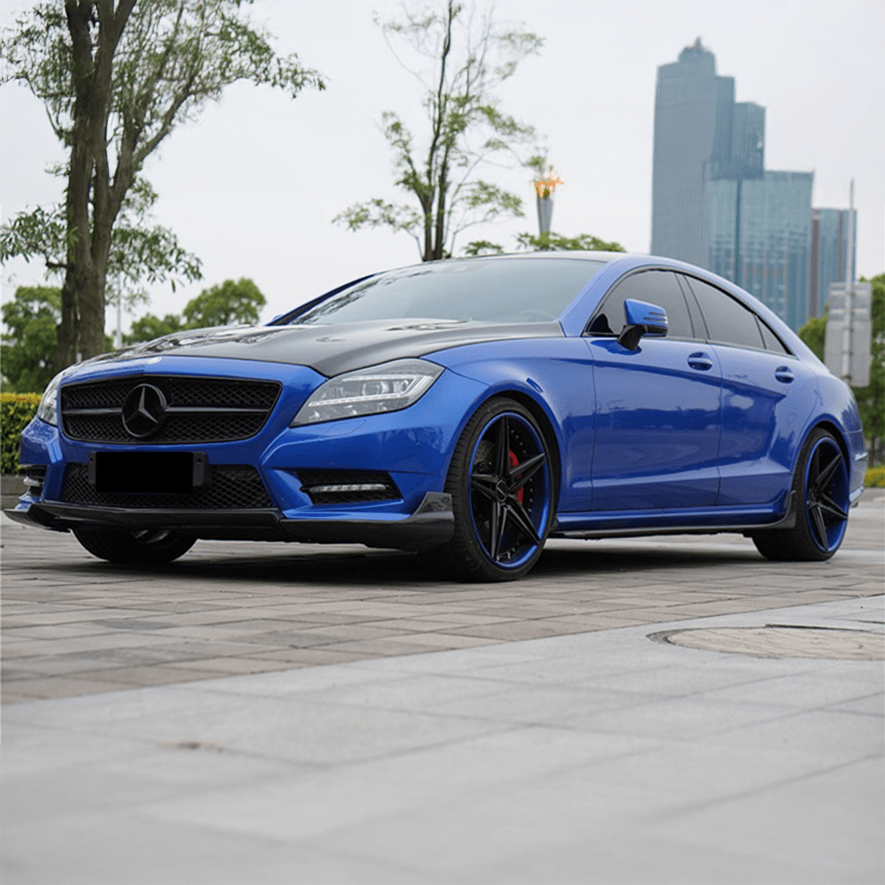 Mercedes Benz CLS-Class/CLS63 (W218) Renntech Style Carbon Fibre Side Skirts - Twenty Two Tuning Side Skirts