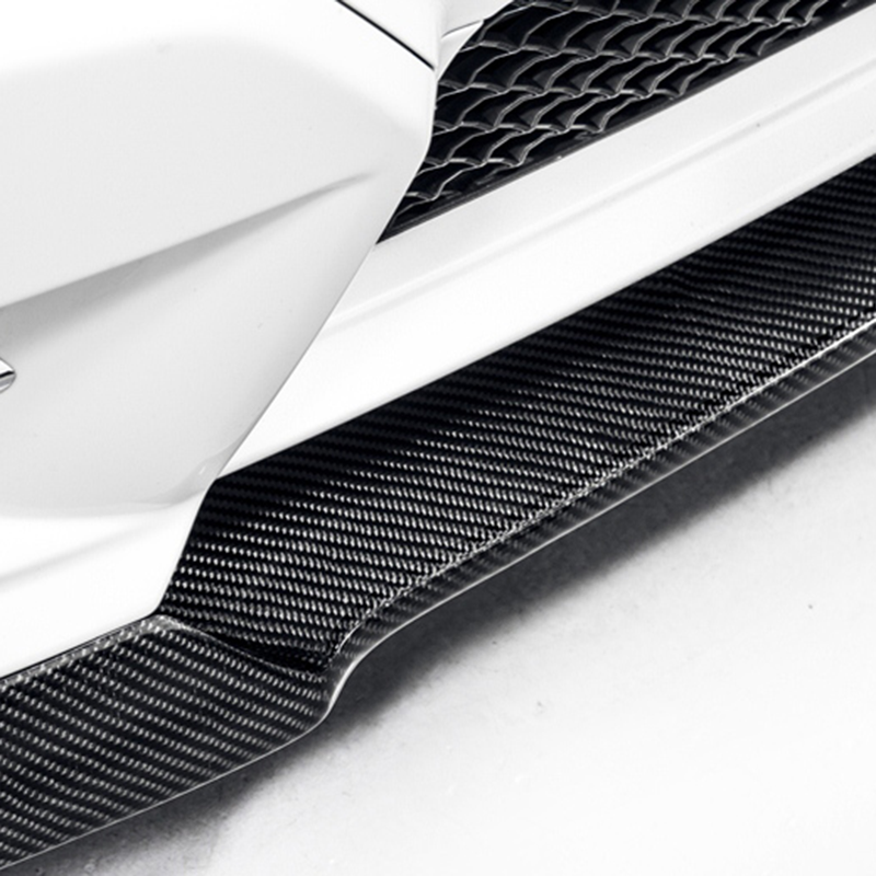 Mercedes Benz CLS-Class (W218) Future Design Style Carbon Fibre Front Lip Spoiler - Twenty Two Tuning Front Lip