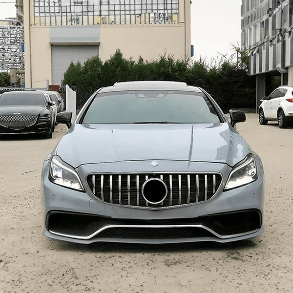 Vertical Slat GT Design Front Grille for Mercedes CLS63 W218/C218