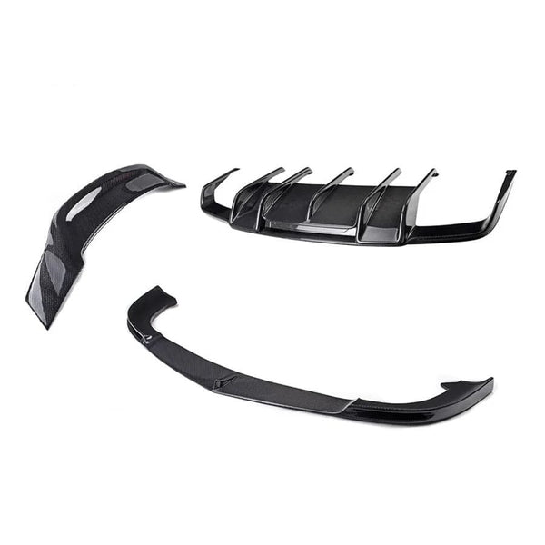 Mercedes Benz CLS63 (W218) Renntech Style Carbon Fibre Full Kit - Twenty Two Tuning Full Styling Kit