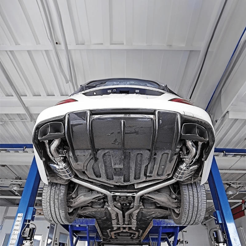 Mercedes Benz CLS63 (W218) Renntech Style Carbon Fibre Full Kit - Twenty Two Tuning Full Styling Kit