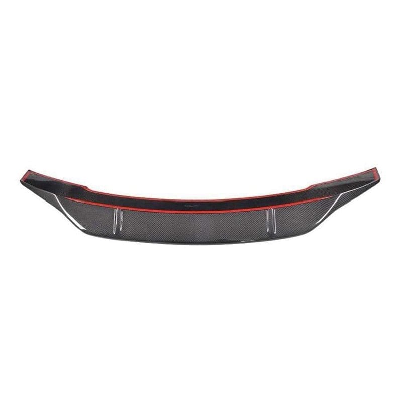 Mercedes Benz E-Class/E43/E53/E63 (W213) Renntech Style Carbon Fiber Rear Spoiler - Twenty Two Tuning Rear Spoiler