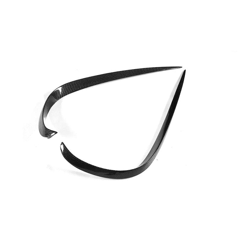 Mercedes Benz E-Class/E43/E53 Future Design Style Carbon Fiber Front Canards (W213/S213) - Twenty Two Tuning Front Canards/Bumper Inserts