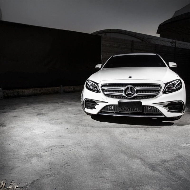 Mercedes Benz E-Class/E43/E53 Future Design Style Carbon Fiber Front Canards (W213/S213) - Twenty Two Tuning Front Canards/Bumper Inserts