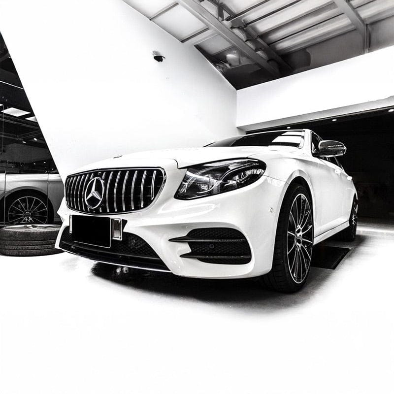 Mercedes Benz E-Class/E43/E53 Panamericana GT Style Front Grille (W213/S213/C238) - Twenty Two Tuning Front Grille