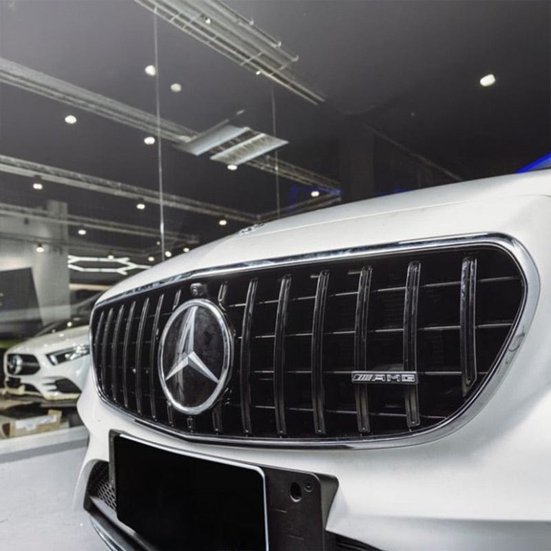 Mercedes Benz E-Class/E43/E53 Panamericana GT Style Front Grille (W213/S213/C238) - Twenty Two Tuning Front Grille