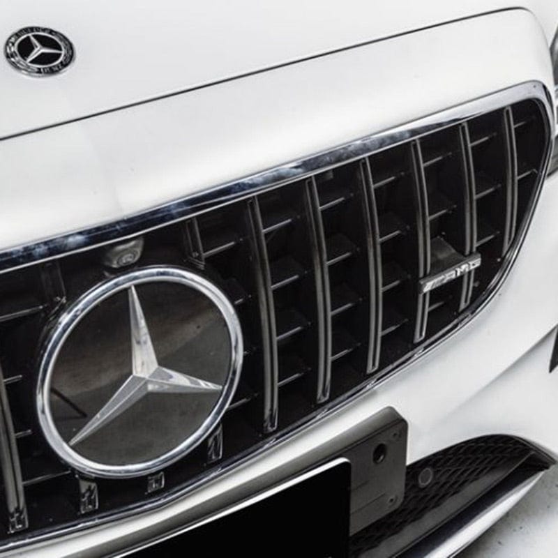Mercedes Benz E-Class/E43/E53 Panamericana GT Style Front Grille (W213/S213/C238) - Twenty Two Tuning Front Grille
