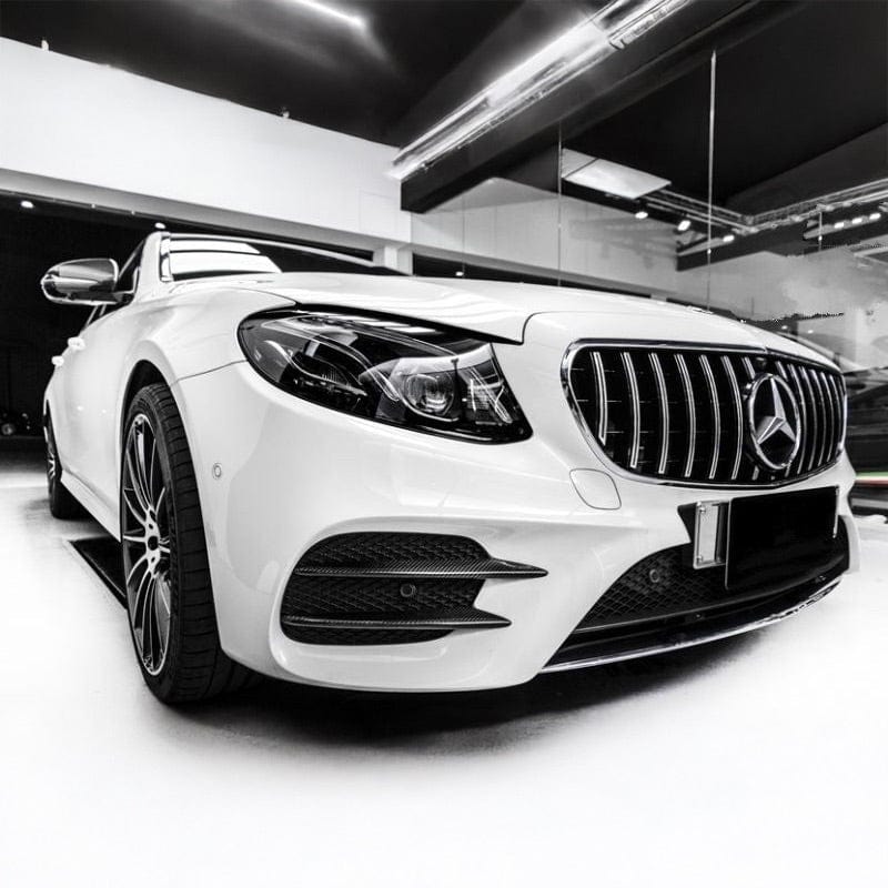 Mercedes Benz E-Class/E43/E53 Panamericana GT Style Front Grille (W213/S213/C238) - Twenty Two Tuning Front Grille