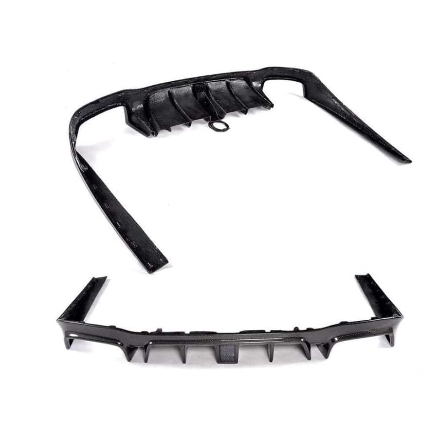 Mercedes Benz E-Class/E43/E53 (W213/S213) BRABUS 800 Style Carbon Rear Diffuser - Twenty Two Tuning Rear Diffuser