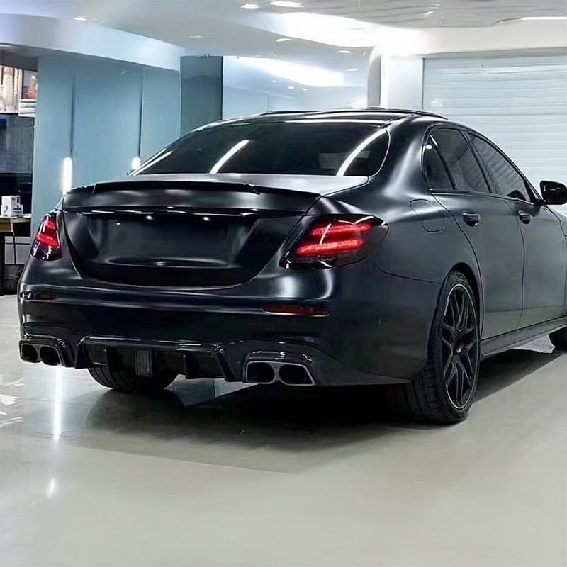 Mercedes Benz E-Class/E43/E53 (W213/S213) BRABUS 800 Style Carbon Rear Diffuser - Twenty Two Tuning Rear Diffuser
