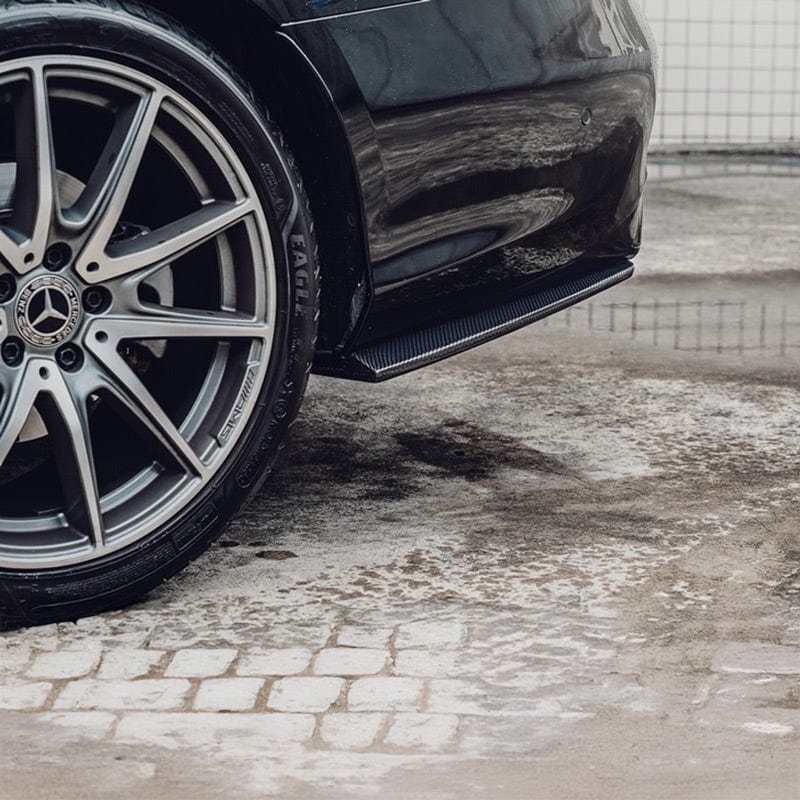 Mercedes Benz E-Class/E53/E63 (W213) Facelift Future Design Carbon Fibre Rear Canards - Future Design Rear Canards