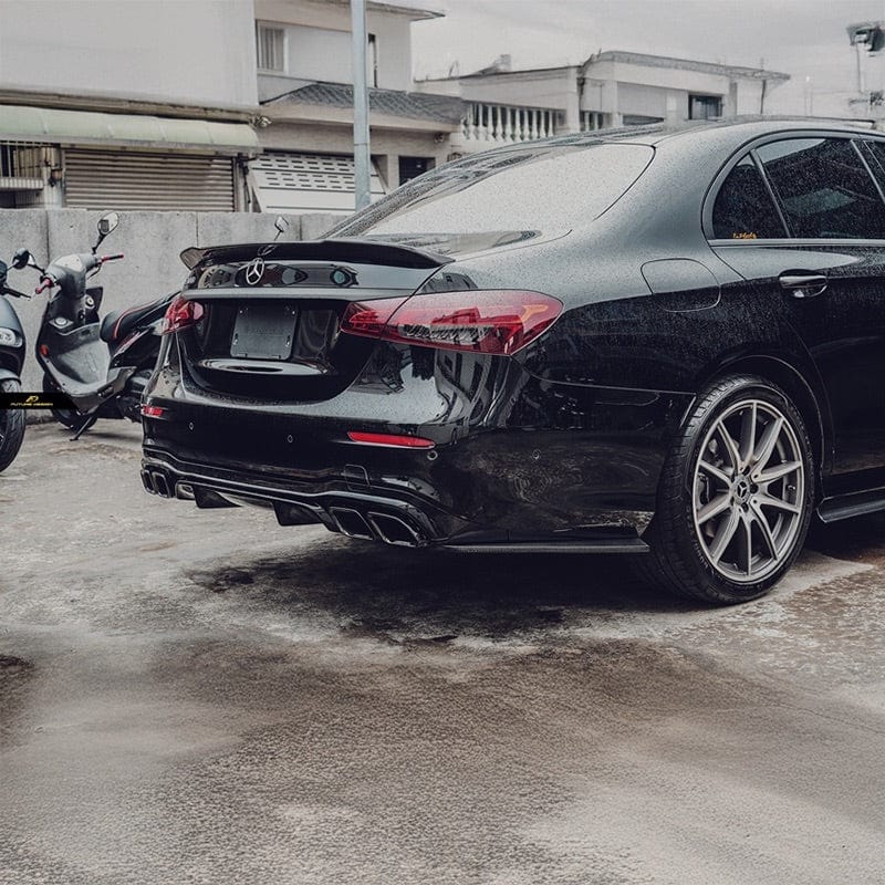 Mercedes Benz E-Class/E53/E63 (W213) Facelift Future Design Carbon Fibre Rear Canards - Future Design Rear Canards