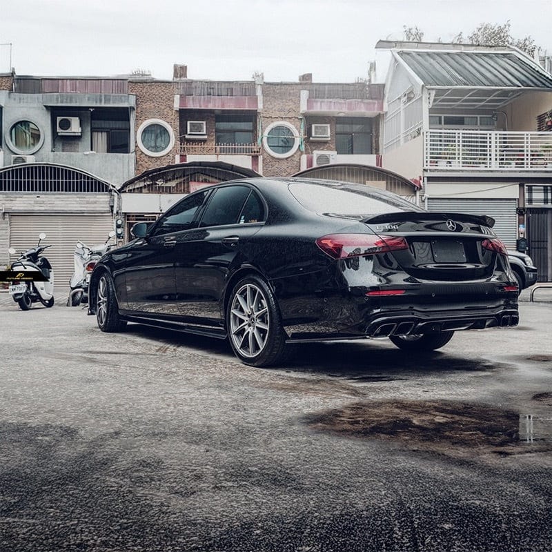 Mercedes Benz E-Class/E53/E63 (W213) Facelift Future Design Carbon Fibre Rear Canards - Future Design Rear Canards