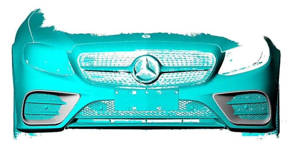 Mercedes Benz E-Class/E53 Facelift (A238/C238) Carbon Fibre Front Fog Surround - Twenty Two Tuning Front Canards/Bumper Inserts