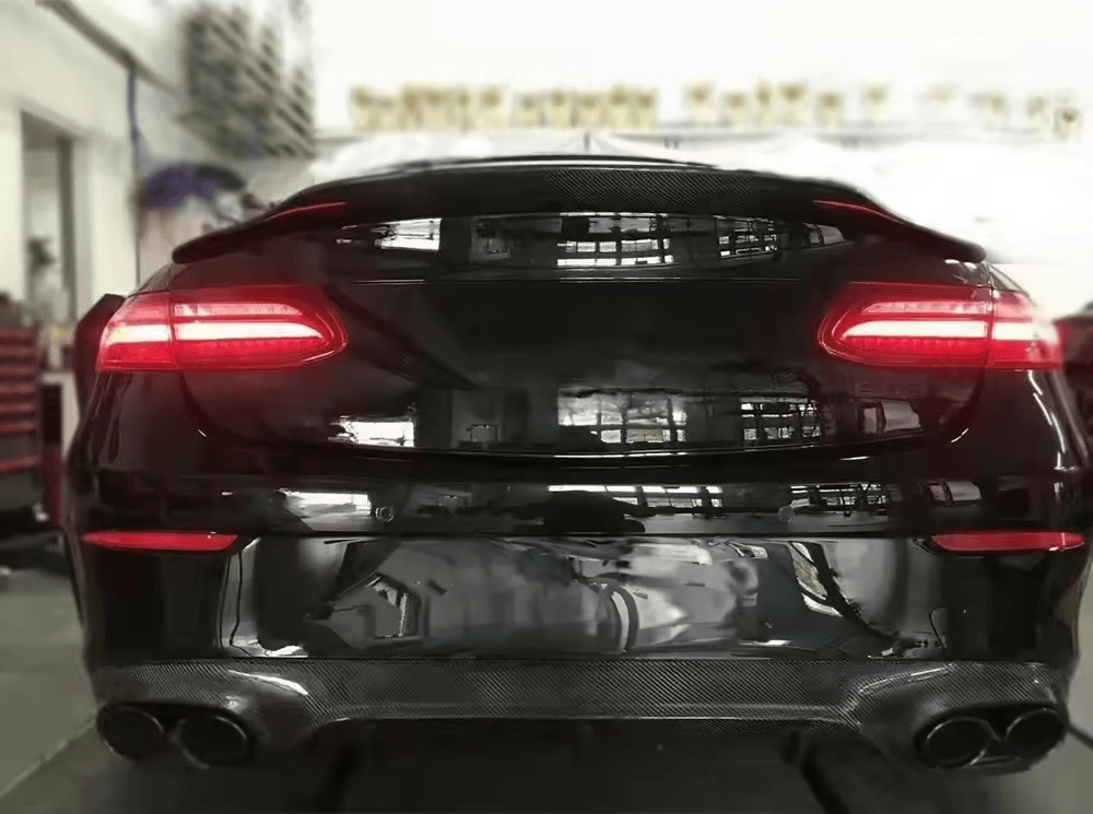 Mercedes Benz E-Class/E53 Facelift (A238/C238) OEM+ Carbon Fibre Rear Diffuser - Twenty Two Tuning Rear Diffuser