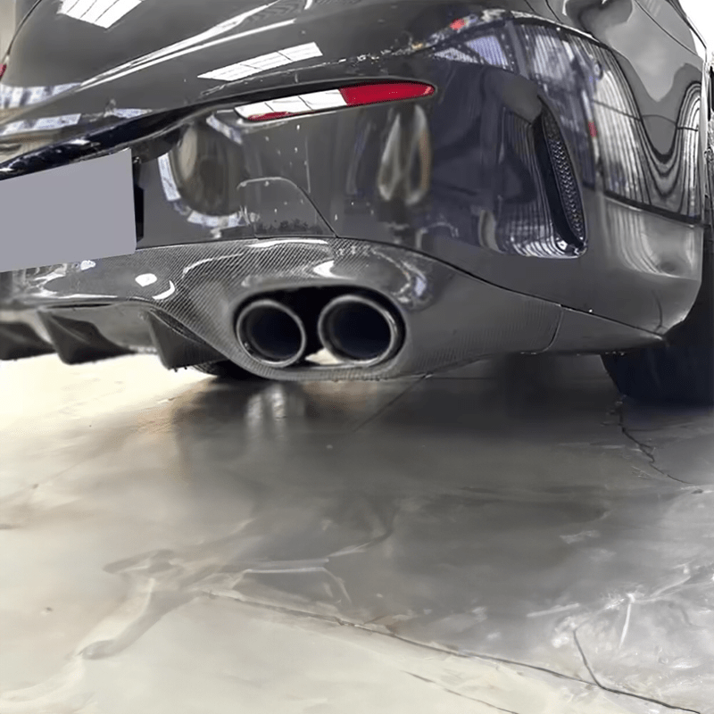 Mercedes Benz E-Class/E53 Facelift (A238/C238) OEM+ Carbon Fibre Rear Diffuser - Twenty Two Tuning Rear Diffuser