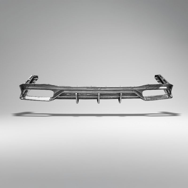 Mercedes Benz E-Class/E53 (W213) Facelift Future Design Style Carbon Fibre Rear Diffuser - Twenty Two Tuning Rear Diffuser