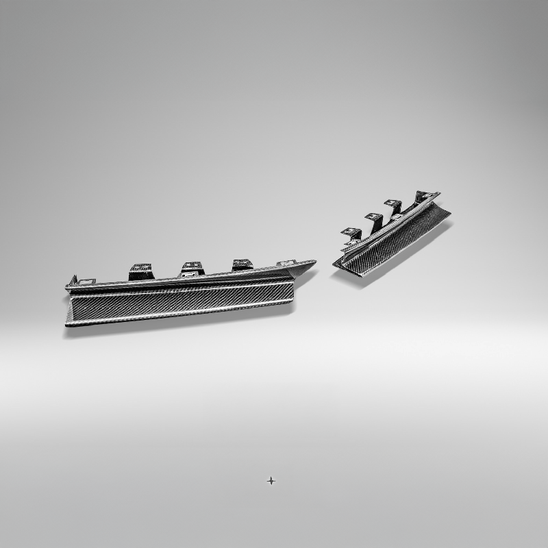 Mercedes Benz E-Class/E53 (W213) Facelift Future Design Style Carbon Fibre Rear Diffuser - Twenty Two Tuning Rear Diffuser